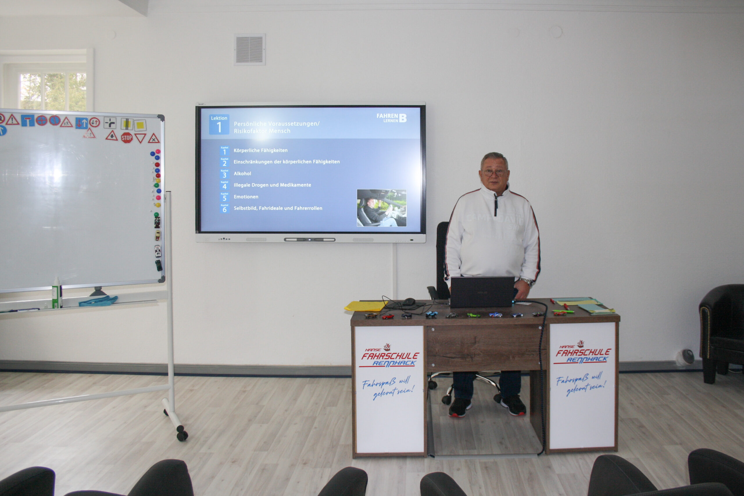 Roy Rennhack Das Team - Hansefahrschule Rennhack